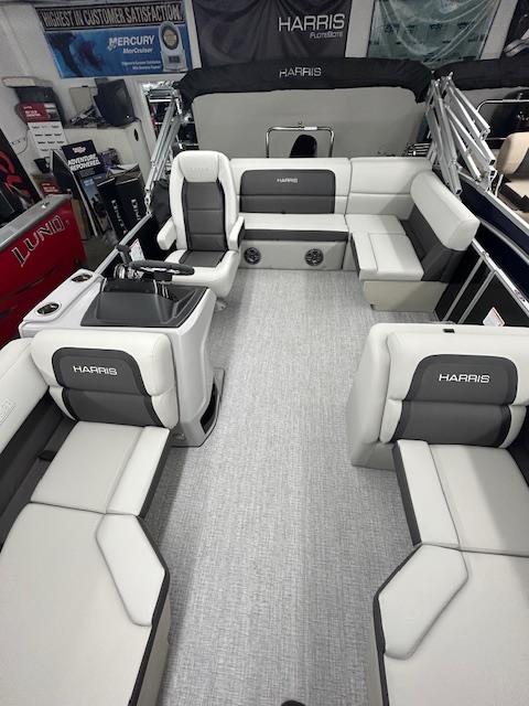 2025 Harris CRUISER 190 with  60 HP ELPT CT Mercury - Photo 7